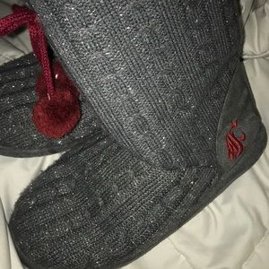 Cougars Slipper boots